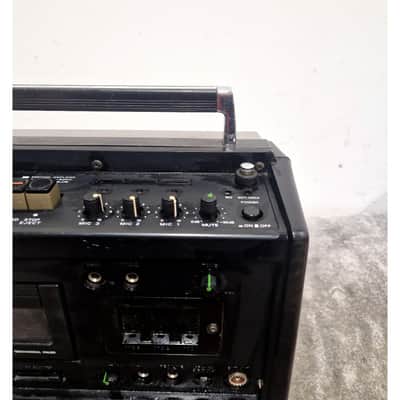 TOA WA-520C - Radio Cassette Recorder - Black - Good image 6