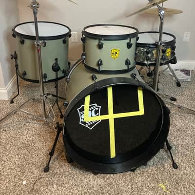 SJC Twenty One Pilots Josh Dun Bandito Trench Full Drum Kit and Accessories Bild 1