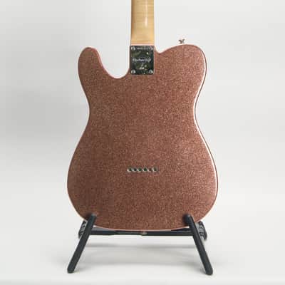 Fender Custom Shop Telecaster Champagne Sparkle (1994) image 2