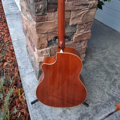 USA Larrivee LV-05 MH Mahogany Top A/E image 10