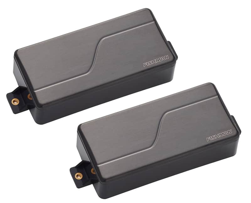 Fishman Fluence Modern 7-String Humbucker Set - Brushed Black Nickel - Open Box image 1