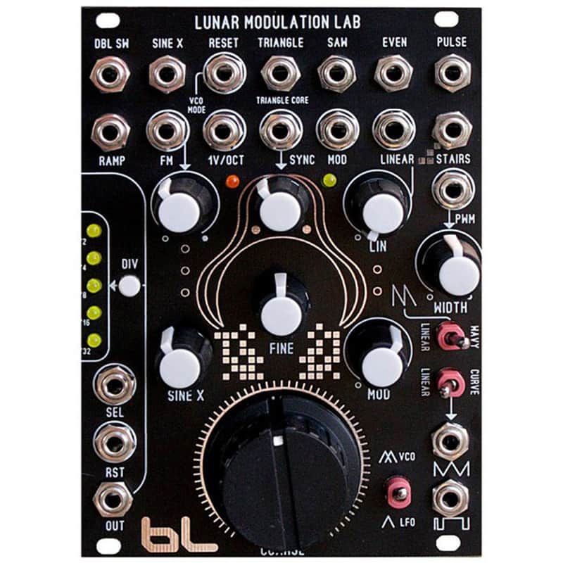 Blue Lantern Lunar Lab VCO 2023 - black image 1