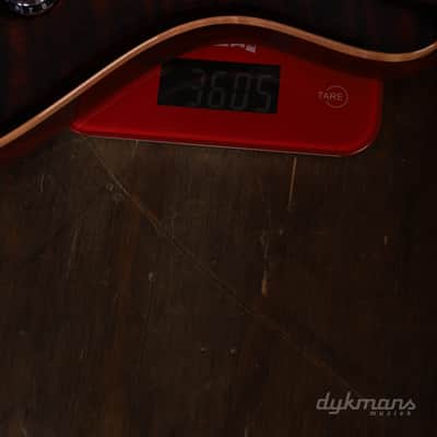 PRS Custom 24 35th Anniversary Fire Red image 15