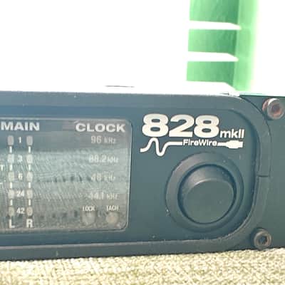MOTU 828mkII FireWire Audio Interface Rackmount – Powers On, Untested, No Power Cord image 2