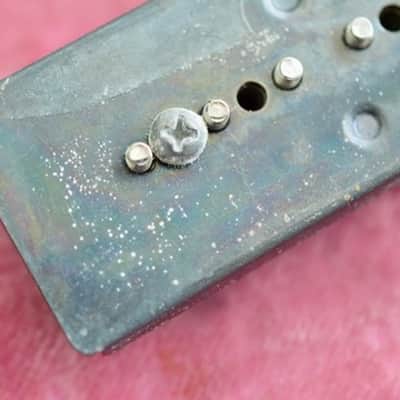 Vintage 1960s Gibson P-90 P90 Pickup 7.74k Soapbar Les Paul Goldtop Custom image 7