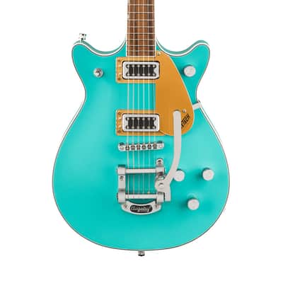 Gretsch G5232T Electromatic Double Jet FT w/Bigsby - Caicos Green image 1
