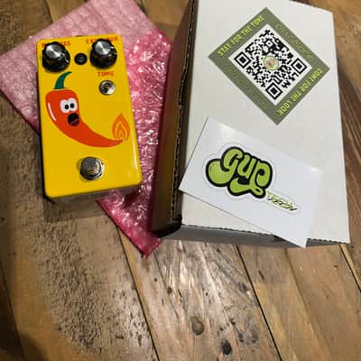 Gup tech/ Guptech Hot Fuzz 2022 - Yellow image 1