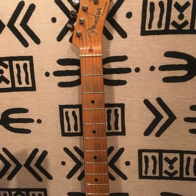 Fender Telecaster 1952 Black Guard 100% Original image 7