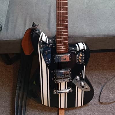Fender Jaguar Special 2010-2012 - Custom paint & PPF car vinyl wrap image 17