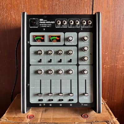 Roland System 100 Model 103 Mixing Amplifier Module w/ box image 1