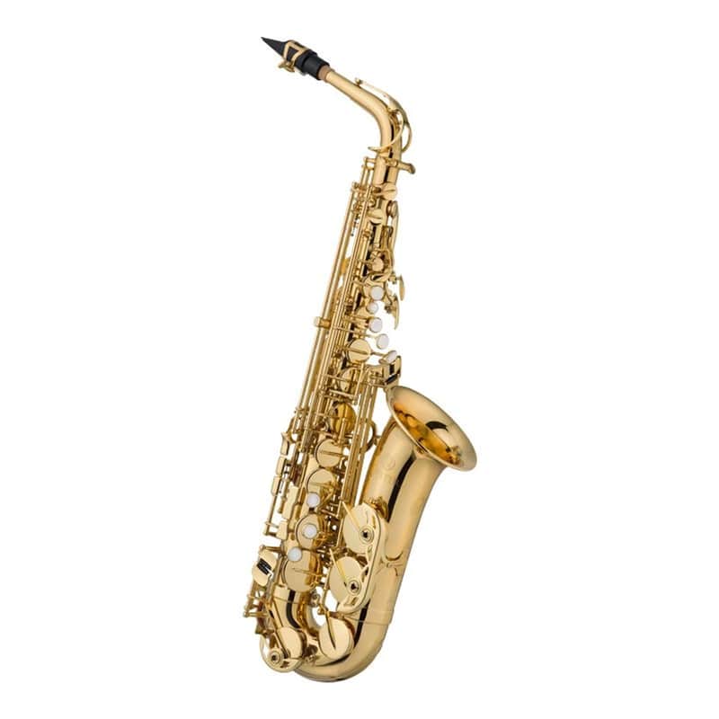 Jupiter JAS1100Q Eb Alto Saxophone Gold Lacquered