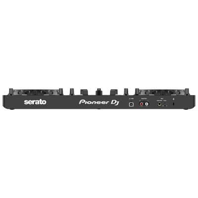 Pioneer DJ DDJ-REV1 Scratch Style 2-Channel Serato DJ Lite Controller w Mic image 10
