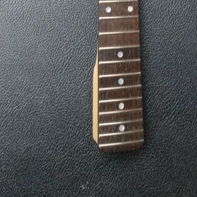 Kramer American LEFTY Neck 80's w/L2 Nut (Satin Natural Finish) image 3