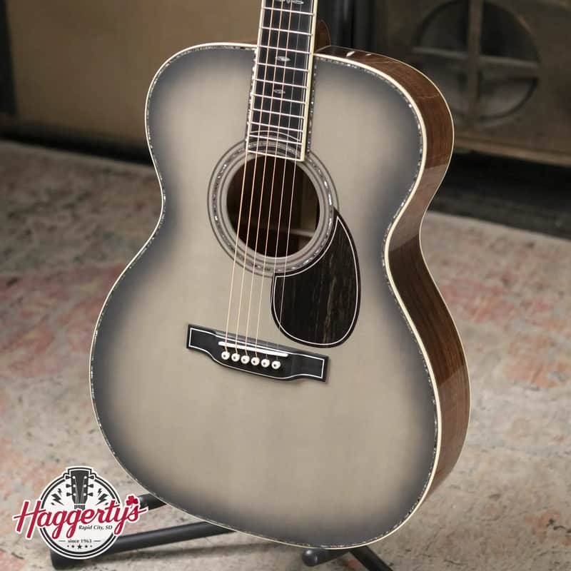 Martin OM-45JM 20th Anniversary John Mayer Signature Acoustic/Electric Guitar with Hardshell Case image 1