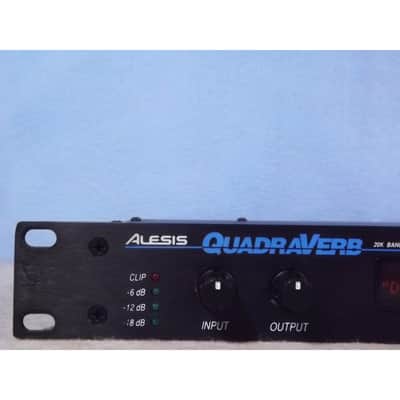 Alesis QuadraVerb+ Digital Effects Processor image 3