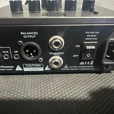 Seymour Duncan PowerStage 200 200-Watt Pedalboard Guitar Amp 2020 - Present - Silver image 2