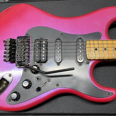 Kramer Pacer Deluxe 1986 - Flip Flop Pink image 3
