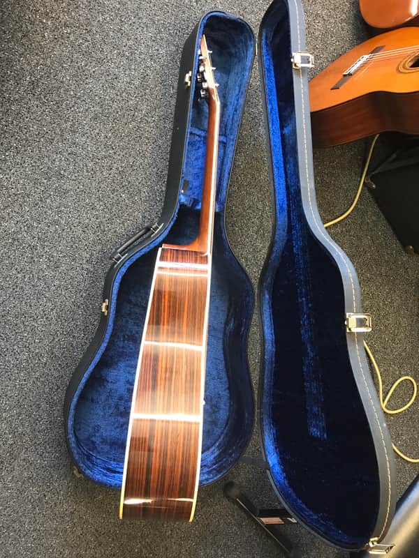 Yamaki YW-30 acoustic guitar made in Japan 1970s In Excellent | Reverb