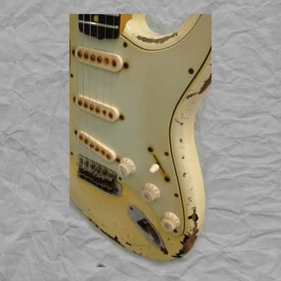 Fender Stratocaster- John Cruz Masterbuilt -Custom Shop- ’61 Heavy Relic- 2010 image 7