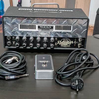 Mesa Boogie Mini Rectifier Twenty-Five 2-Channel 25-Watt Guitar Amp Head 2011 - Present - Various image 2