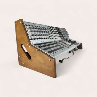 Module Wooden Eurorack 12U 104 HP Wood Stand Case Organizer Synthesizer image 7