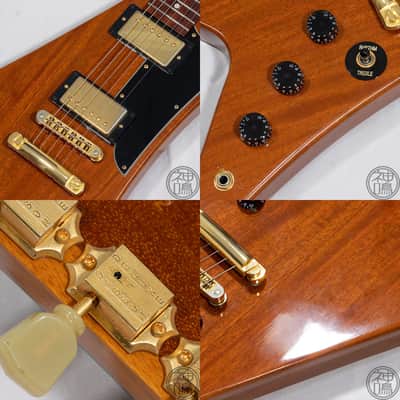 Gibson Moderne XL 2012 - Trans Amber image 9