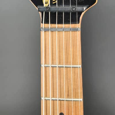 EVH Wolfgang® Standard T.O.M., Baked Maple Fingerboard, Sea Foam Pearl Metallic image 5