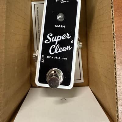 Xotic Super Clean Buffer/Booster 2026 image 1