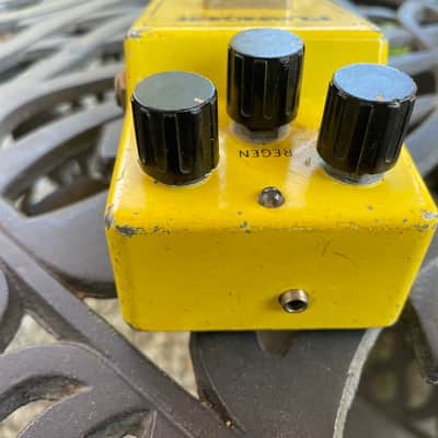 Ibanez FL-301 Flanger 1980s - Yellow image 3