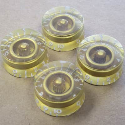 Gibson Gold Barrel Knobs 1954 image 1