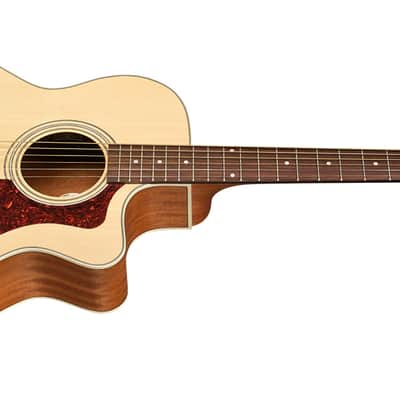 Guild OM-240CE Acoustic/Electric Guitar Natural image 1