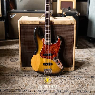 Fender Jazz Bass 1971 - Sunburst image 1
