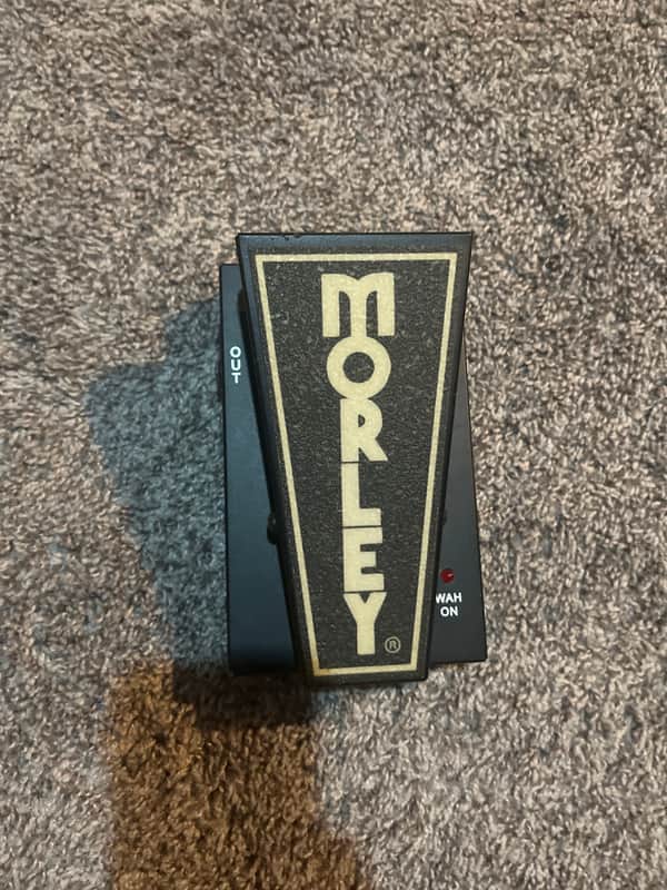 Morley 20/20 Classic Switchless Wah 2020 - Present - Black