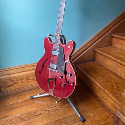 Guild Starfire XII 1966 - Cherry image 2