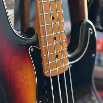 H.S. Anderson Bask Bass II 1977 MIJ Vintage – Moridaira Era – Rare Precision Style image 5