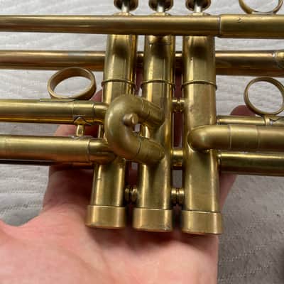 Lawler Star Trumpet - Rare Hand Made -USA image 11