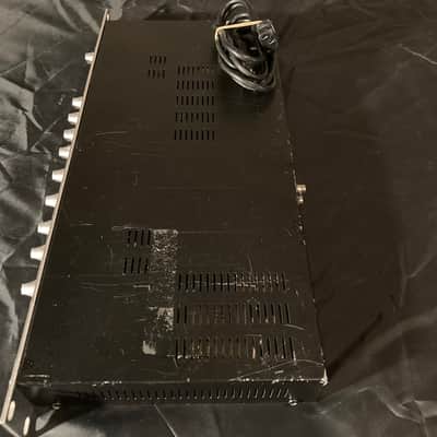 dbx 376 Tube Channel Strip with Digital Out 2010s - Silver image 8