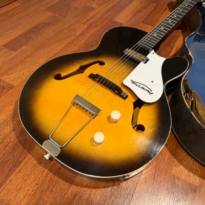 Harmony H53 Rocket  1960 - Sunburst image 3