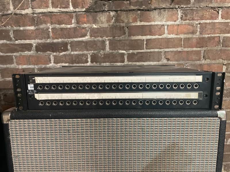 ADC DAL3-14MKII-NS Patchbay – 1/4" Longframe TRS image 1
