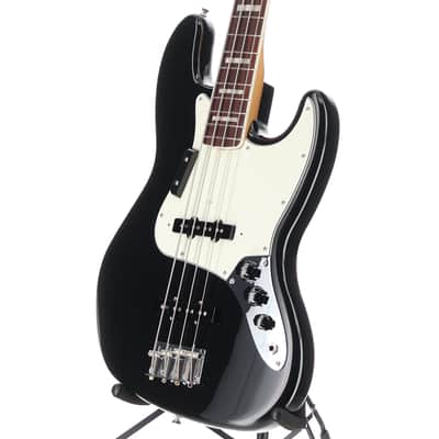 Fender Vintera III Early '70s Jazz Bass, Rosewood Fingerboard, Black (AA9)(31016) (31016) image 3