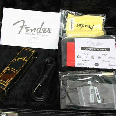 2015 Fender American Select Stratocaster Electric Guitar RARE Splated Maple OHSC image 3