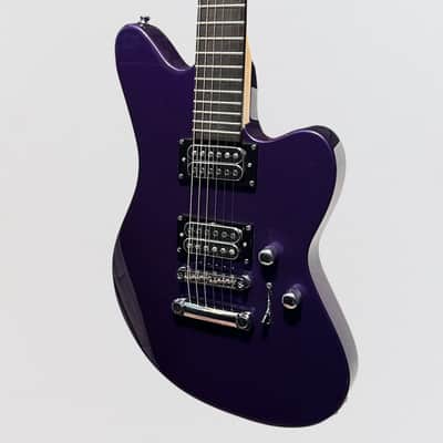 Jackson Pro Series Signature Rob Caggiano Shadowcaster Electric Guitar - Purple Metallic image 3