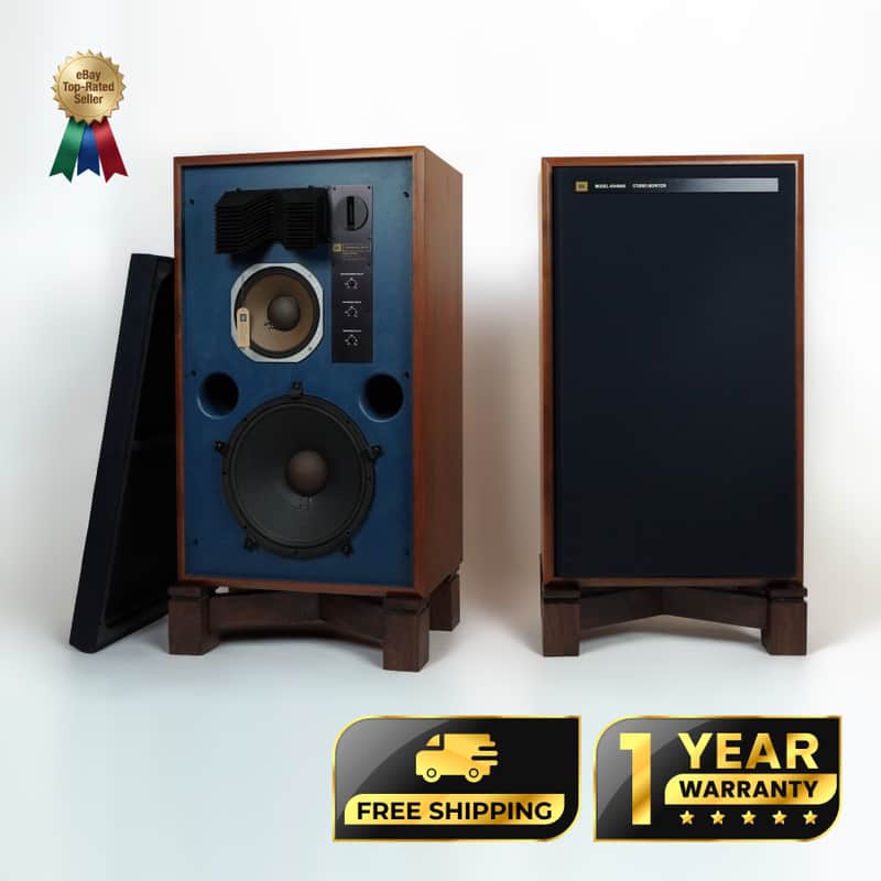JBL 4344 MKII Studio Monitor Speakers – Restored– Free Shipping – 1-Year Warranty image 1