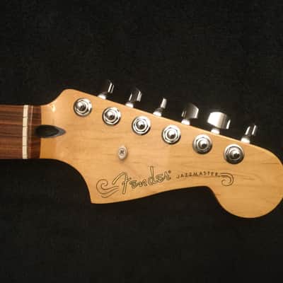 Fender Jazzmaster Neck 22 frets Pau Ferro with Locking Tuners and Graph Tech String Tree image 1
