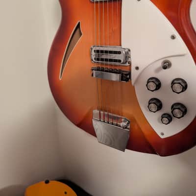 Rickenbacker 365 FG "Rick-O-Sound" Stereo 1965 -Fireglo image 2
