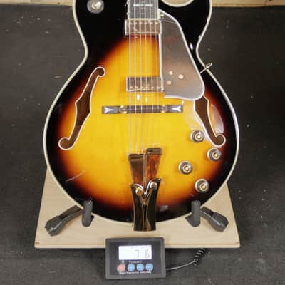 Ibanez George Benson GB10 Hollowbody Guitar Brown Sunburst w/ Case image 10