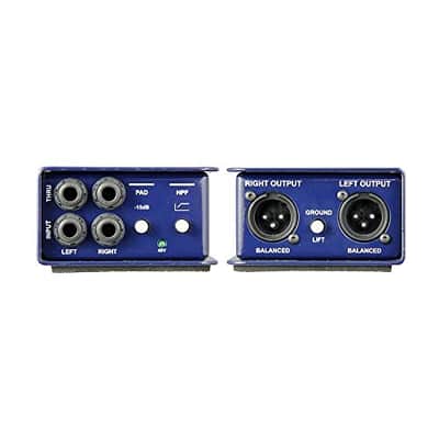 Radial Engineering J48 Stereo Active Direct Box image 2