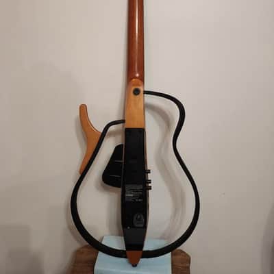 Yamaha SLG100S Silent Guitar 2010s - Natural image 2