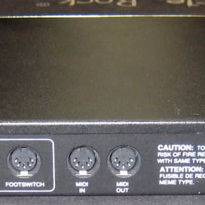 DigiTech Valve FX Guitar Preamp Signal Processor image 2