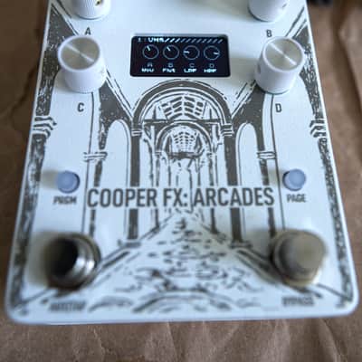 Cooper FX Arcades Multi-Effect Console set image 3